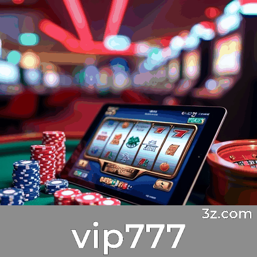 vip777: Segurança e Entretenimento em um Cassino Premiável
